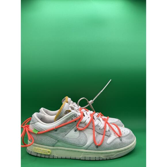 Nike Dunk Low Off-White “Lot 11 of 50” Size 10 OG Box (DJ0950-108) - Picture 1 of 7